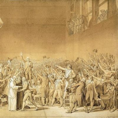  Tennis Court Oath 宣告法國人民主權，開啟革命的序幕