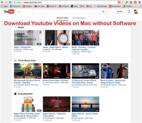 How to Download YouTube Videos on Mac Without Software: A Journey Through Digital Possibilities