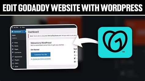 How to Edit GoDaddy Website: A Journey Through Digital Creativity