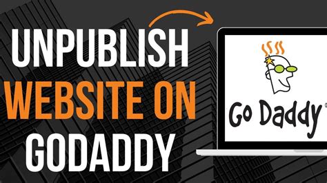 How to Unpublish GoDaddy Website: A Journey Through Digital Shadows and Unseen Realms